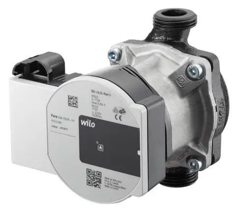 OVENTROP Pumpe Wilo PARA 15-130/8-75/LIN-9 für Regumaq X-25/X-45 Primärkreis, 1381166